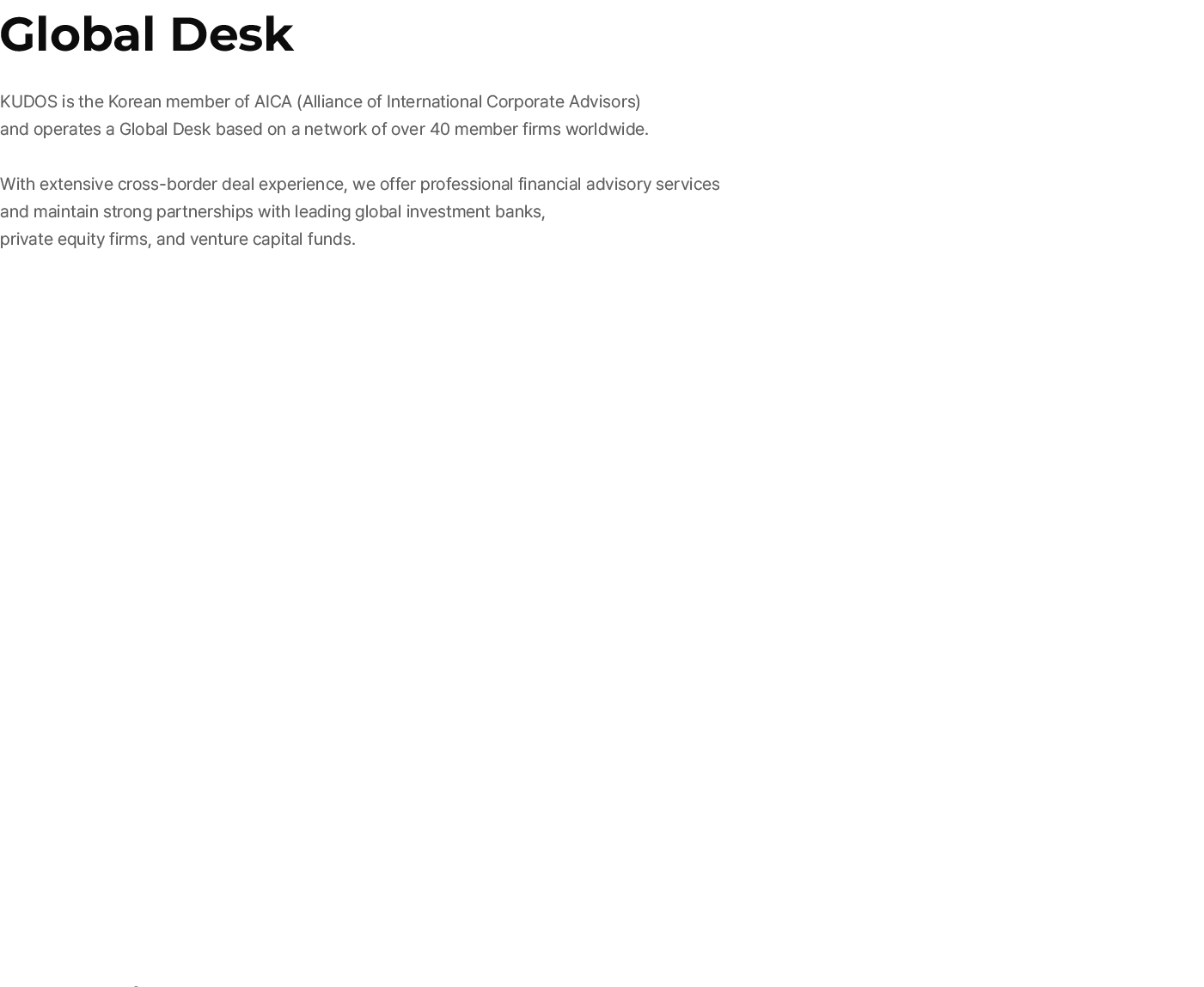 Philosophy Global Desk