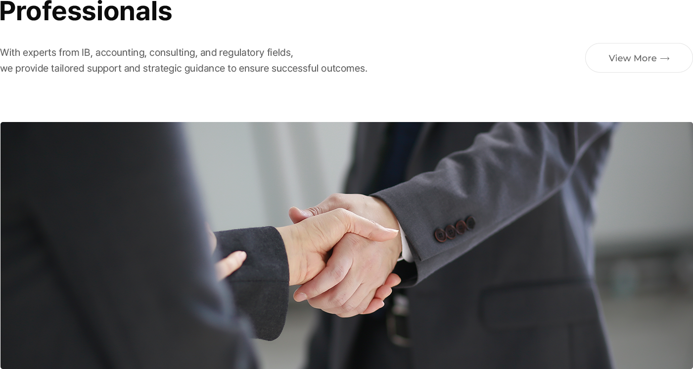 Services Professionals